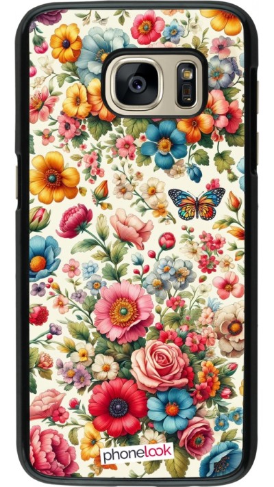 Coque Samsung Galaxy S7 - Spring 25 printemps fleuri Coque Samsung Galaxy S7 - Spring 25 printemps fleuri