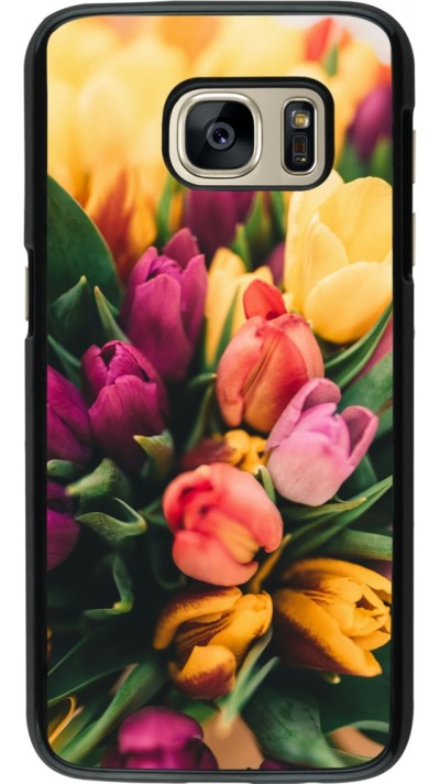 Coque Samsung Galaxy S7 - Bouquet of tulips 2026