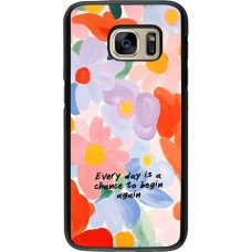 Coque Samsung Galaxy S7 - Every day is a chance Spring 2026
