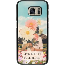 Coque Samsung Galaxy S7 - Live life in full moon Spring 2026