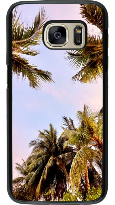 Coque Samsung Galaxy S7 - Summer 2023 palm tree vibe Coque Samsung Galaxy S7 - Summer 2023 palm tree vibe