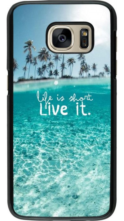 Coque Samsung Galaxy S7 - Summer 18 24 Coque Samsung Galaxy S7 - Summer 18 24