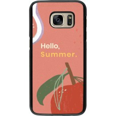 Coque Samsung Galaxy S7 - Summer 2025 Hello summer