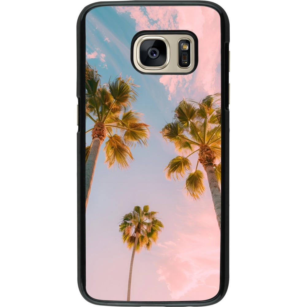 Coque Samsung Galaxy S7 - Summer 2025 Palmiers