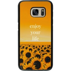 Coque Samsung Galaxy S7 - Summer 2026 Enjoy your life