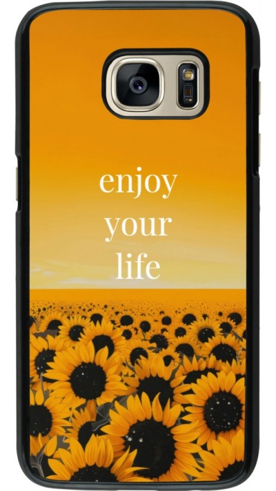 Coque Samsung Galaxy S7 - Summer 2026 Enjoy your life