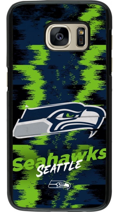 Coque Samsung Galaxy S7 - Super Bowl 26 Seattle 2
