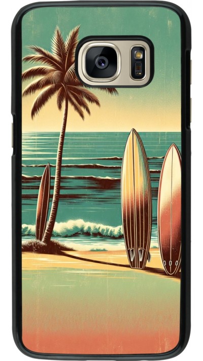 Coque Samsung Galaxy S7 - Surf Paradise Coque Samsung Galaxy S7 - Surf Paradise