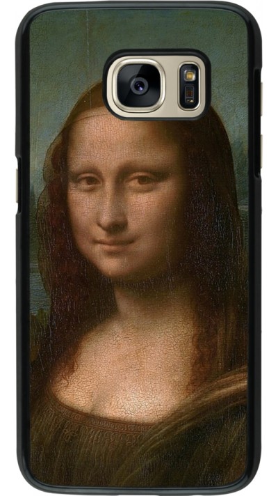 Coque Samsung Galaxy S7 - Tableau art - La Joconde - Léonard de Vinci Coque Samsung Galaxy S7 - Tableau art - La Joconde - Léonard de Vinci