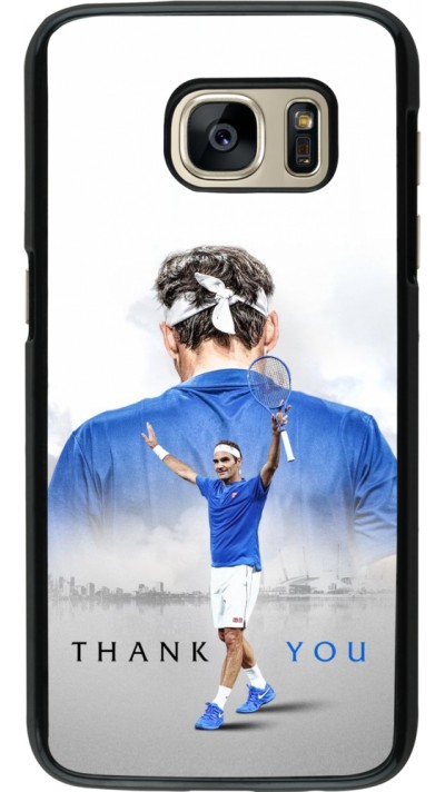 Coque Samsung Galaxy S7 - Thank you Roger Coque Samsung Galaxy S7 - Thank you Roger