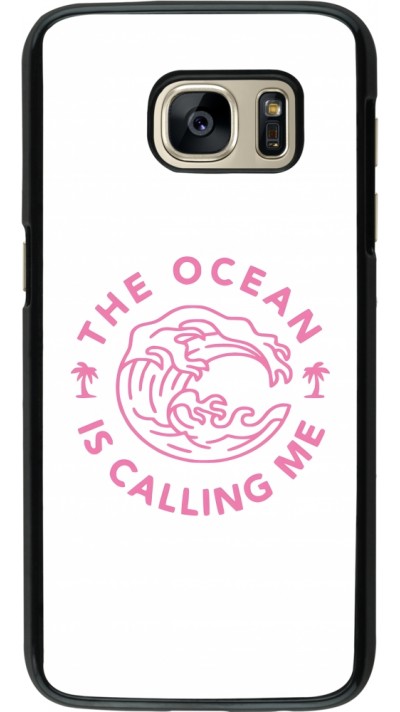 Coque Samsung Galaxy S7 - The Ocean is calling me Coque Samsung Galaxy S7 - The Ocean is calling me