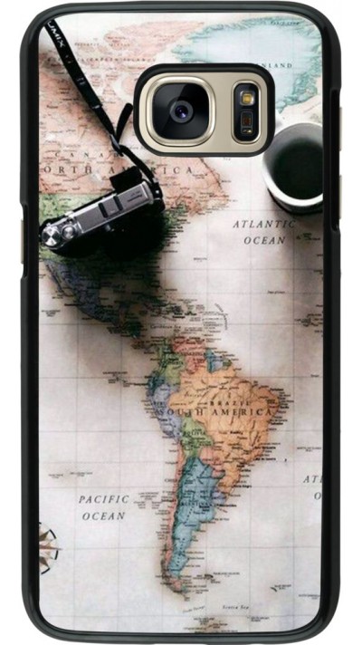 Coque Samsung Galaxy S7 - Travel 01 Coque Samsung Galaxy S7 - Travel 01
