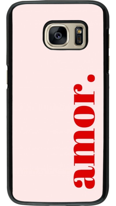 Coque Samsung Galaxy S7 - Valentine 2024 amor Coque Samsung Galaxy S7 - Valentine 2024 amor