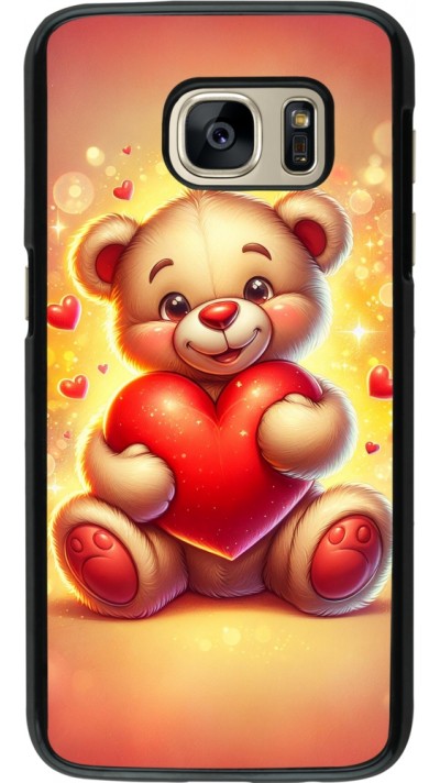 Coque Samsung Galaxy S7 - Valentine 2024 Teddy love Coque Samsung Galaxy S7 - Valentine 2024 Teddy love