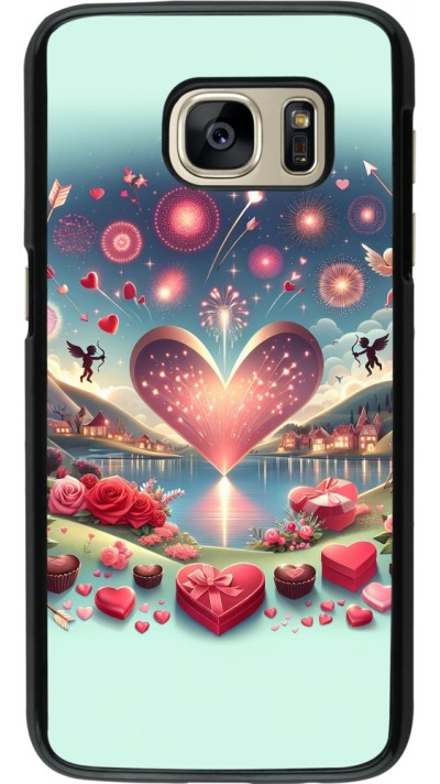 Coque Samsung Galaxy S7 - Valentine 2025 Chic Coque Samsung Galaxy S7 - Valentine 2025 Chic