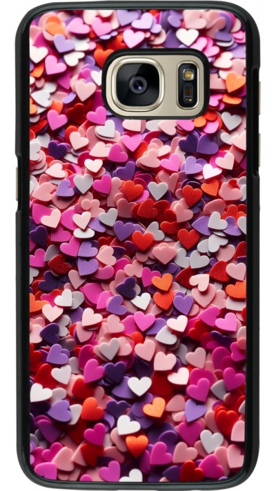 Coque Samsung Galaxy S7 - Valentine 2025 Confetti Coque Samsung Galaxy S7 - Valentine 2025 Confetti