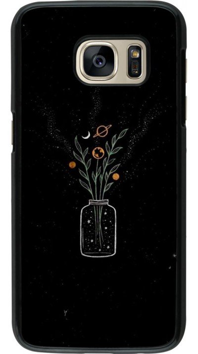 Coque Samsung Galaxy S7 - Vase black Coque Samsung Galaxy S7 - Vase black