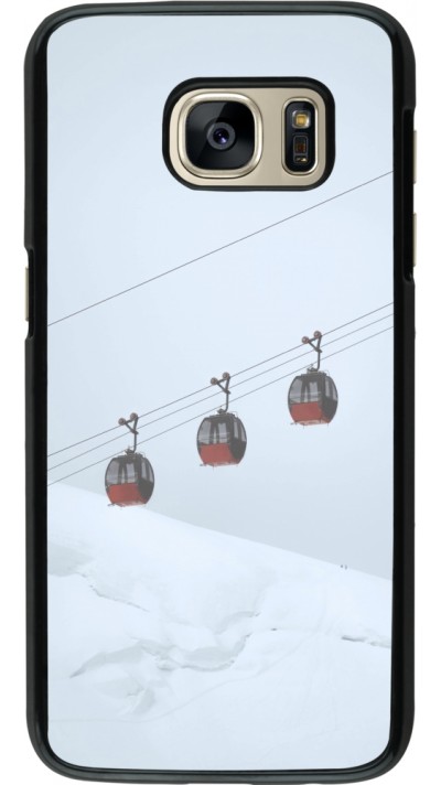 Coque Samsung Galaxy S7 - Winter 22 ski lift