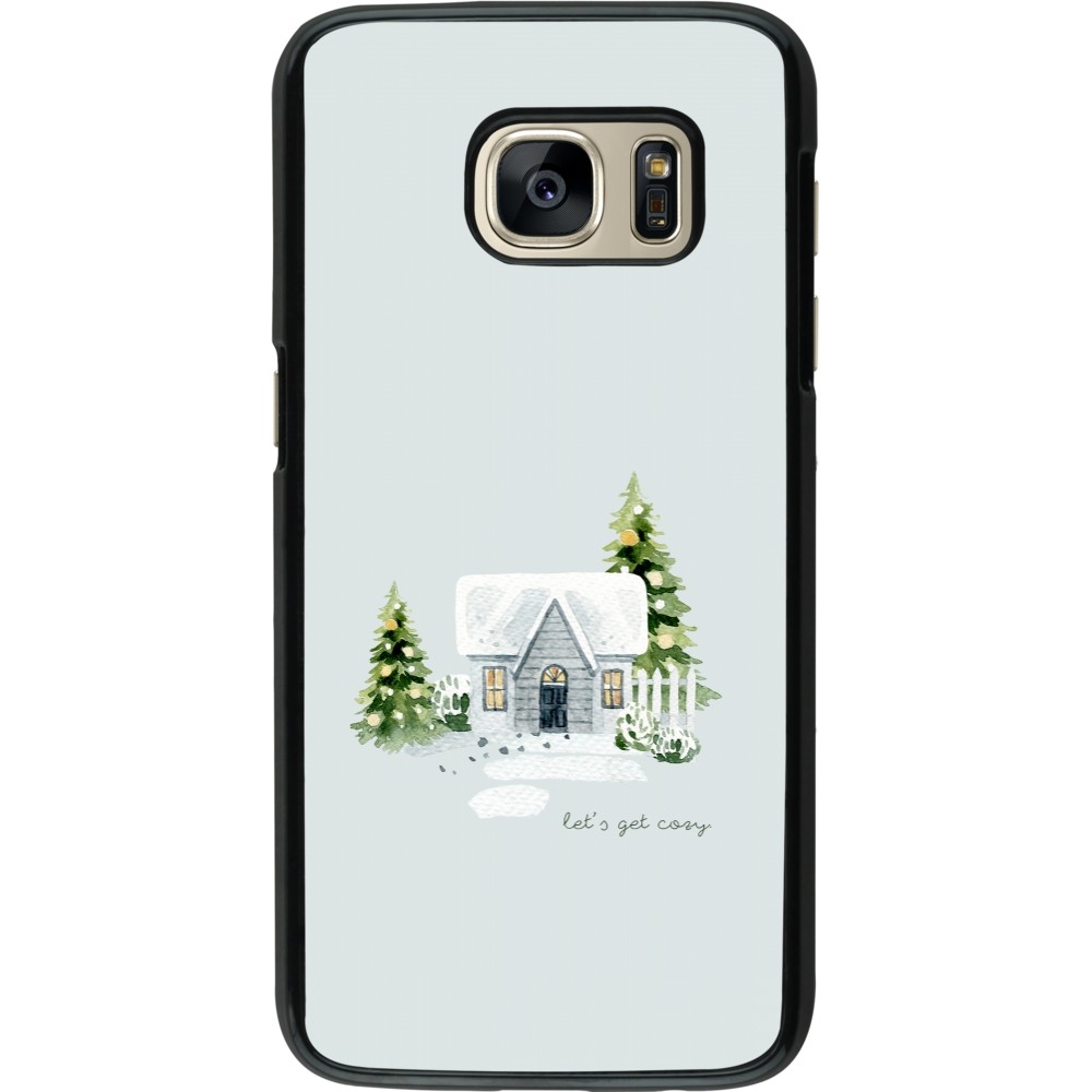 Coque Samsung Galaxy S7 - Winter 25 Cosy House