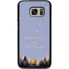 Coque Samsung Galaxy S7 - Winter 25 Winter illustration of trees