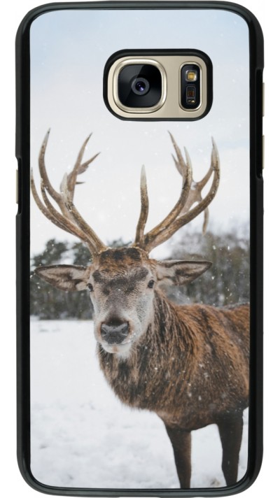 Coque Samsung Galaxy S7 - Winter 25 Winter reindeer