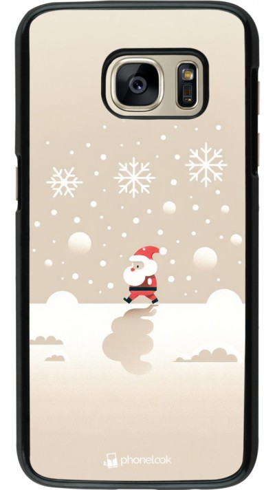 Coque Samsung Galaxy S7 - Noël 2023 Minimalist Santa Coque Samsung Galaxy S7 - Noël 2023 Minimalist Santa