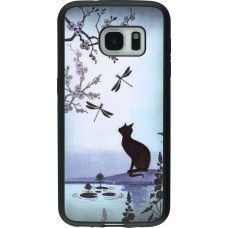 Coque Samsung Galaxy S7 - Silicone rigide noir Spring 19 12