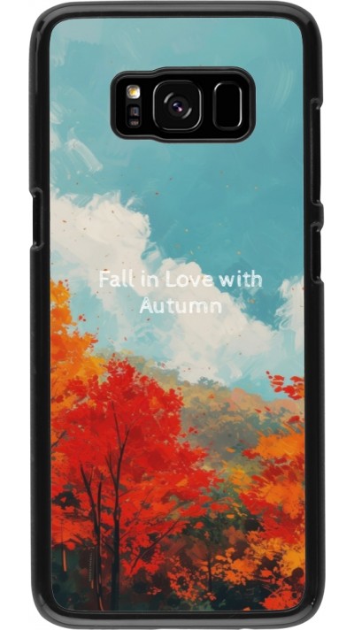 Coque Samsung Galaxy S8 - Autumn 25 Fall in love