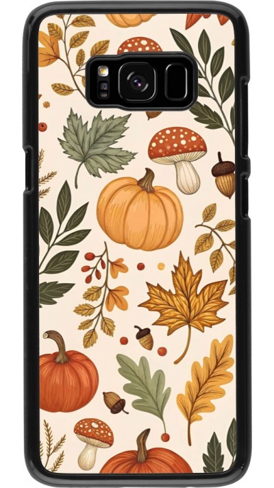Coque Samsung Galaxy S8 - Autumn 25 Autumn pattern