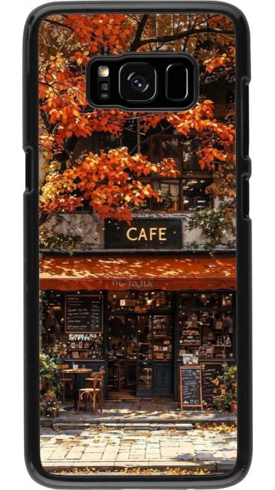 Coque Samsung Galaxy S8 - Autumn 25 Coffee shop