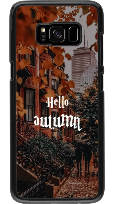 Coque Samsung Galaxy S8 - Autumn 25 Hello autumn
