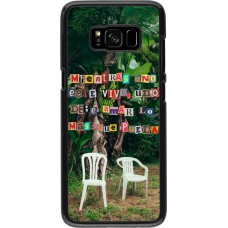 Coque Samsung Galaxy S8 - Chairs DTMF