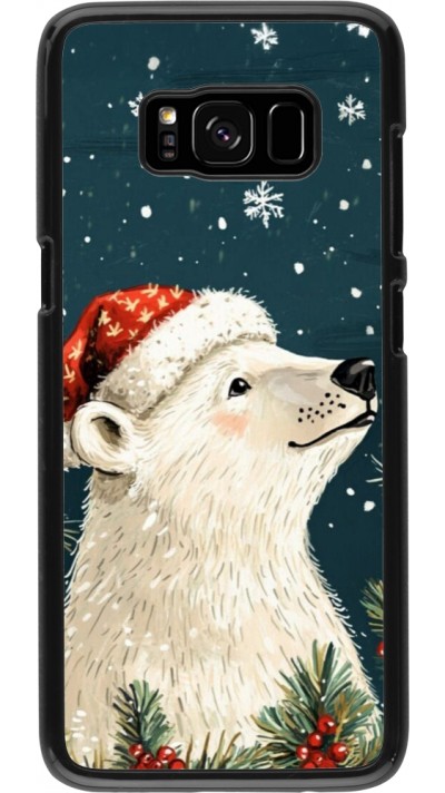 Coque Samsung Galaxy S8 - Christmas 25 Bear