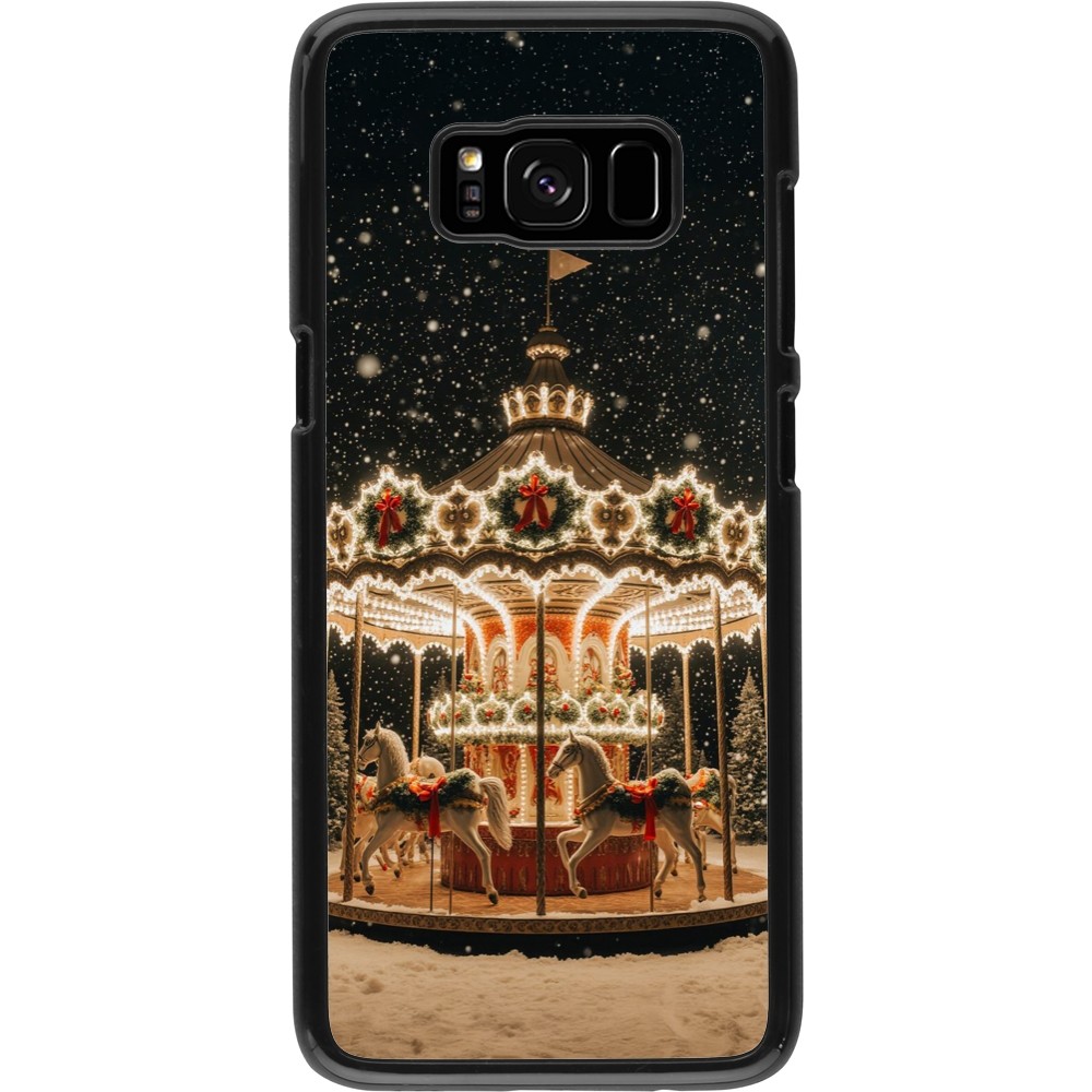 Coque Samsung Galaxy S8 - Christmas 25 Carousel