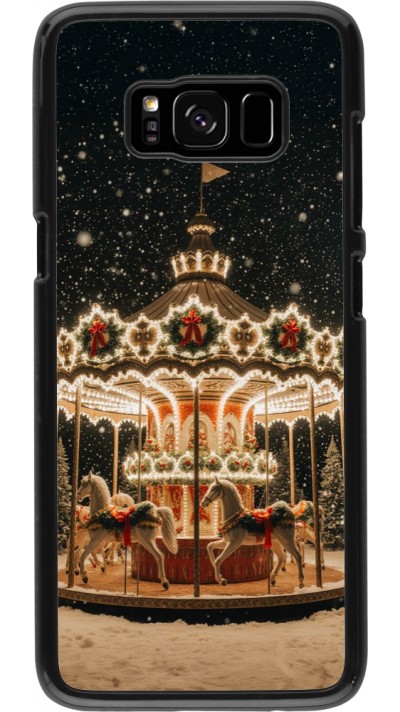 Coque Samsung Galaxy S8 - Christmas 25 Carousel