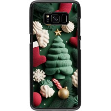 Coque Samsung Galaxy S8 - Christmas 25 Christmas textiles