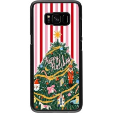 Coque Samsung Galaxy S8 - Christmas 25 Happy Holiday