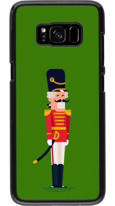 Coque Samsung Galaxy S8 - Christmas 25 Nutcracker Green