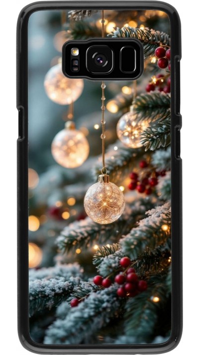 Coque Samsung Galaxy S8 - Christmas 25 Xmas Decorated Tree