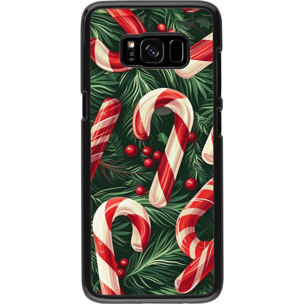 Coque Samsung Galaxy S8 - Christmas 25 Xmas Stick