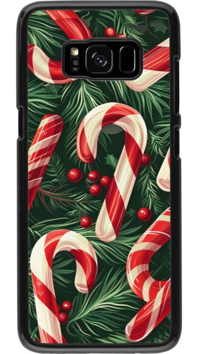 Coque Samsung Galaxy S8 - Christmas 25 Xmas Stick