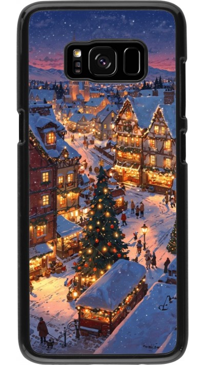 Coque Samsung Galaxy S8 - Christmas 25 Xmas Village