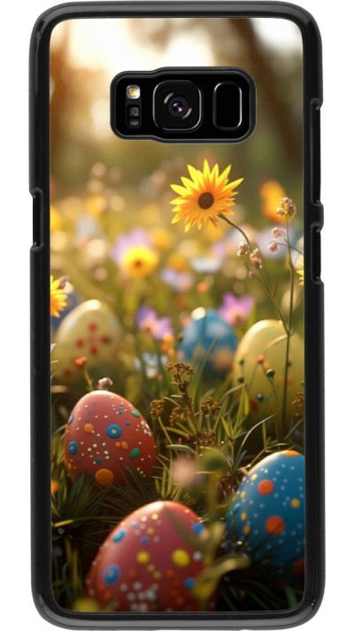 Coque Samsung Galaxy S8 - Easter 2026 Decorated eggs