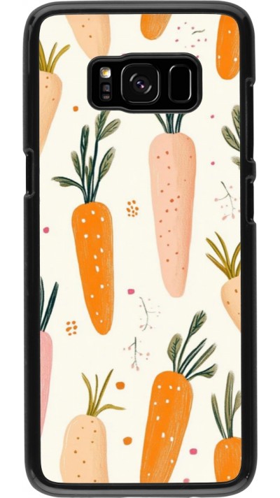 Coque Samsung Galaxy S8 - Easter 2026 Illustration carrots