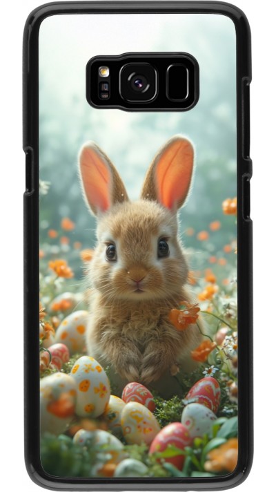 Coque Samsung Galaxy S8 - Easter 2026 Rabbit in the garden