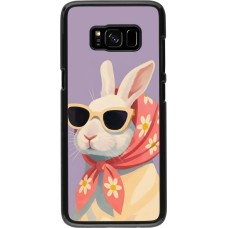 Coque Samsung Galaxy S8 - Easter 2026 Rabbit with scarf