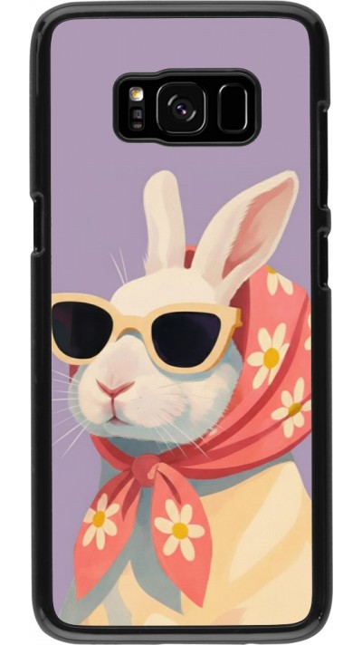 Coque Samsung Galaxy S8 - Easter 2026 Rabbit with scarf