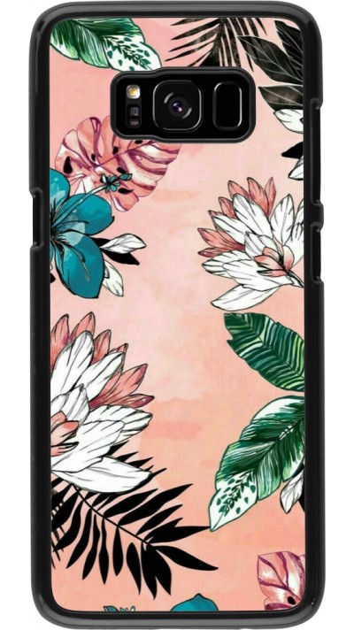 Samsung Galaxy S8 Case Hülle - Flowers Artprint