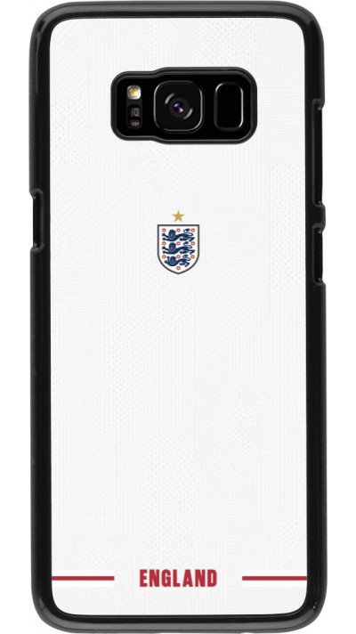 Coque Samsung Galaxy S8 - Maillot de football Angleterre 2026 personnalisable