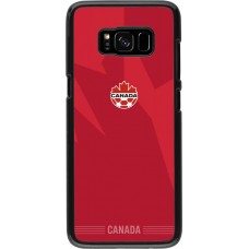 Coque Samsung Galaxy S8 - Maillot de football Canada 2026 personnalisable